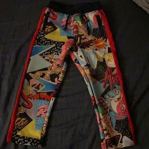 Nickelodeon shirt and pants
